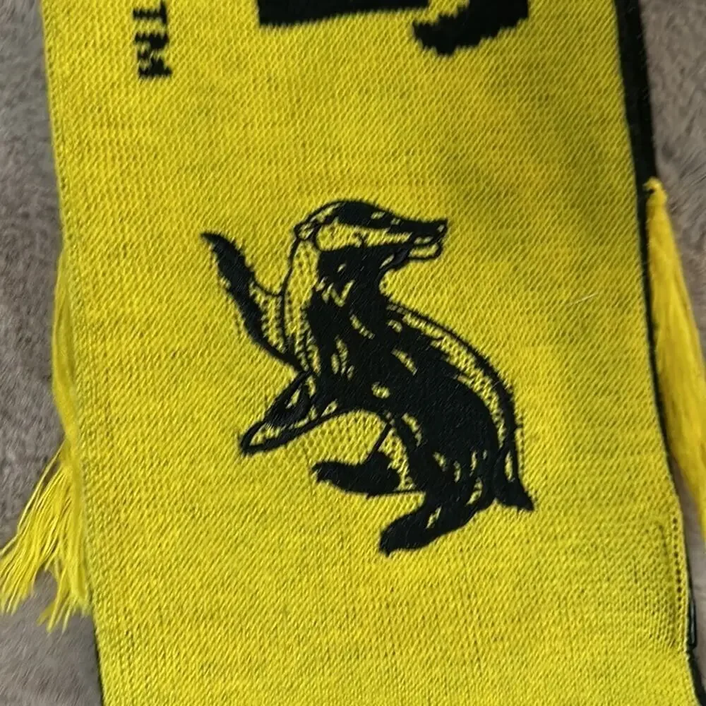 Harry Potter Hufflepuff Scarf